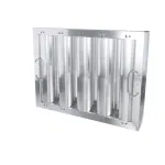Avtec AS FLT1216ALC Filter, Exhaust Hood, 12" x 16", Aluminum, Baffle Type