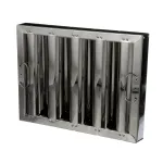 Avtec AS FLT1216SSC Filter, Baffle, 12" x 16", Stainless Steel