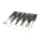 Avtec AS FLT1616ALC Filter Baffle, Grease, Aluminum, 16" x 16"
