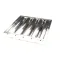 Avtec AS FLT1616ALC Filter Baffle, Grease, Aluminum, 16" x 16"