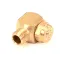 Avtec AS NZL0304 Spray Nozzle, Brass, 1/8 GGA-1.5W, Wash