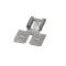 AccuTemp AT0E-2129-1 DUAL SPADE ADAPTERUNINSULATED