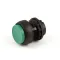 AccuTemp AT0E-3337-1 Push Button Operator, Green, On