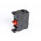 AccuTemp AT0E-3338-2 Push Button Contact, Normally Closed, Red