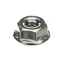 AccuTemp AT0F-1017-41001 Hex Nut, Serrated, 10-24