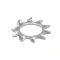 AccuTemp AT0F-2666-51002 LOCK WASHER 1/4 ZINC EXTTOOTH