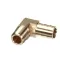 AccuTemp AT0P-2628-2 Elbow, 90 Degree, 1/4" NPT x 1/2" Barb