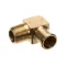 AccuTemp AT0P-3481-1 Elbow, Brass, 1/2" Male NPT x 1/2 Male Barb