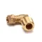 AccuTemp AT0P-3518-1 Fitting, Male Elbow, 1/4" Tube to 1/4" NPTM