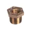 AccuTemp AT0P-3613-1 BUSHING 1/2 NPTX X 1/4 NPT HEX