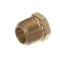 AccuTemp AT0P-3613-2 Brass Reducer Hex, 3/8' x 1/4'