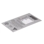 AccuTemp AT1L-3116-3 Data Tag, Model/Product Data, Must Provide Serial Number, US Steamers