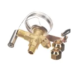 Expansion Valve/TXV Kit, R22/R407C, 3/8&quot; Inlet x 1/2&quot; Outlet, 59&quot; Capillary