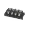 Terminal Block, 4 Pole, 85A, 600V