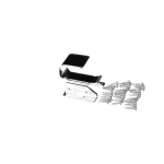 International Cold Storage AX1110 HOOK FOR DOOR CLOSER