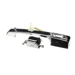 International Cold Storage AX1126 Latch Handle, Deadbolt, Flush, 27C, Twist Release Knob