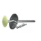 International Cold Storage AX1145 Push Rod with Glow Knob, Inside Release