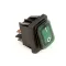 Desmon USA AX3048 Rocker Switch, Main Power, Green Lighted