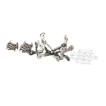 Desmon USA AX3512 Glass Keeper Brackets Kit, GPZ166A, GPZ225A