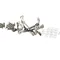 Desmon USA AX3512 Glass Keeper Brackets Kit, GPZ166A, GPZ225A