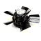 ThermalRite AX3570 Fan Motor Assembly, Evaporator, 230V, 50/60HZ