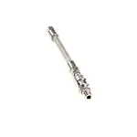 T&S B-0012-VB Stainless Steel Flex Hose Assembly with Vacuum Breaker