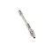 T&S Brass B-0012-VB Flex Hose with Backflow Preventer, 12", Stainless Steel