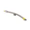 T&S Brass B-0020-H2A Hose, 20", Flexible Stainless Steel, Less Handle