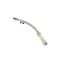 T&S Brass B-0020-H Hose, 20" Flexible Stainless Steel with Gray Handle