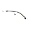 T&S Brass B-0024-H2A Flex Hose without Handle, 18 3/8", Stainless Steel