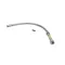 T&S Brass B-0024-H Flex Hose with Gray Handle, Stainless Steel, 24"