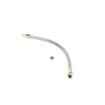 T&S Brass B-0026-H2A HOSE, 26 FLEXIBLE STAINLESS STEEL, LESS HANDLE