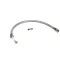 T&S Brass B-0032-H2A Hose, 32', Stainless Steel, Less Handle, Flexible