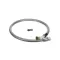 T&S Brass B-0040-H2A Flex Hose, Stainless Steel, 40"