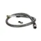 T&S Brass B-0042-H2A Flex Hose without Handle, 42", Stainless Steel