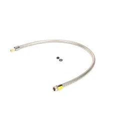 T&S Brass B-0044-H2A Pre-Rinse Hose without Handle, 44", Flexible