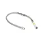 T&S Brass B-0044-V9 HOSE, 44 FLEXIBLE STAINLESS STEEL, BACKFLOW PREVE