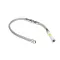 T&S Brass B-0044-V9 HOSE, 44 FLEXIBLE STAINLESS STEEL, BACKFLOW PREVE