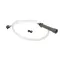 T&S Brass B-0044-V HOSE, 44 VINYL HOSE ASSEMBLY W/ HANDLE