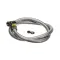 T&S Brass B-0054-H2A Flex Hose without Handle, 54", Stainless Steel