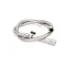 T&S Brass B-0054-H Flex Hose with Handle, Pre-Rinse, 54"