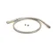 T&S Brass B-0060-H Flex Hose With Grip Handle, 60", Stainless Steel