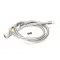 T&S Brass B-0072-H Hose, 72", Flexible Stainless Steel