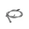 T&S Brass B-0084-H Flexible Stainless Steel Hose with Spray Valve Handle, 84"