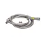T&S Brass B-0096-H Hose, 96", Flexible Stainless Steel, Gray Handle