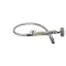 T&S Brass B-0100-32H B-0107 Spray Valve with 32" Flexible Stainless Steel Hose