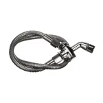 T&S Brass B-0101-A Spray Valve with Aerator, 36" Stainless Steel Flexible Hose