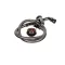 T&S Brass B-0101-BKF Push Button Spray Valve With 36" Hose