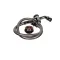 T&S Brass B-0101-BKF Push Button Spray Valve With 36" Hose