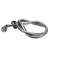 T&S Brass B-0101 Spray Valve with Rosespray Head & 36" Flexable SS Hose